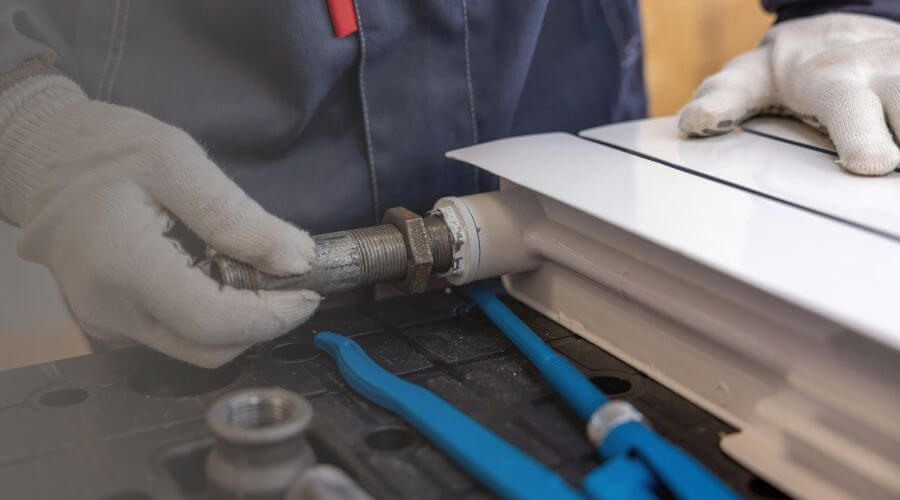 Professional water heater repair services in Tuscarora, MD